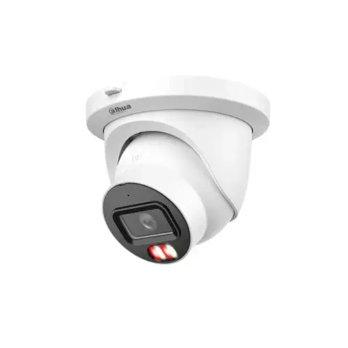 Dahua (DH-IPC-HDW5859TMP-ASE-IL-0280B) DAHUA CAMARA IP TURRET SERIE 5 XINGHAN IA, 8MP, IR 50M, IP67, SOPORTA MICROSD HASTA 1TB, 12 VDC