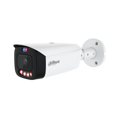 Dahua (DH-IPC-HFW3649T1P-AS-PV-0280B-PRO) DAHUA CAMARA IP BULLET SERIE 3 XINGHAN IA, 6MP, IR 40M, IP67, SOPORTA MICROSD HASTA 512G, 12