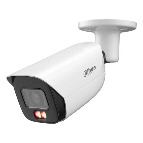 Dahua (DH-IPC-HFW5459EP-ASE-IL-0280B) DAHUA CAMARA IP BULLET SERIE 5 XINGHAN IA, 4MP, IR 50M, IP67, SOPORTA MICROSD HASTA 1TB, 12 VDC
