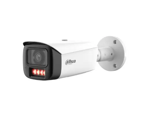 Dahua (DH-IPC-HFW5459T1P-ASE-PV-0280B-PRO) DAHUA CAMARA IP BULLET SERIE 5 XINGHAN IA, 4MP, IR 80M, IP67, SOPORTA MICROSD HASTA 1TB, 12