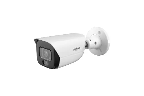 Dahua (DH-IPC-HFW5859EP-ASE-IL-0280B) DAHUA CAMARA IP BULLET SERIE 5 XINGHAN IA, 8MP, IR 50M, IP67, SOPORTA MICROSD HASTA 1TB, 12 VDC