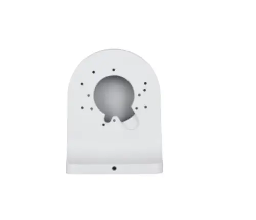 Dahua (DH-PFB2204W) DAHUA SOPORTE PARA MONTAJE EN PARED DE ALUMINIO Y ACERO GALVANIZADO, BLANCO