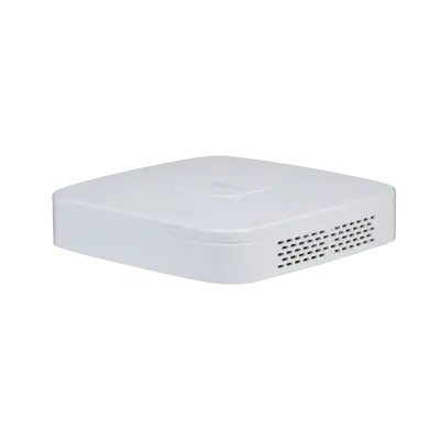 Dahua (DHI-NVR2108-4KS3) DAHUA GRABADOR IP 8 CANALES 1HDD 4K CON INTELIGENCIA ARTIFICAL LITE 1U BLANCO