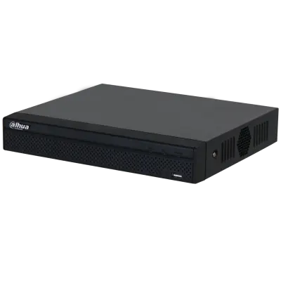 Dahua (DHI-NVR2108HS-4KS3) DAHUA GRABADOR IP 8 CANALES POE 1HDD 4K CON INTELIGENCIA ARTIFICAL COMPACT 1U NEGRO