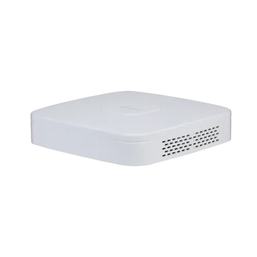 Dahua (DHI-NVR4104-P-4KS3) DAHUA GRABADOR IP 4 CANALES POE, 1U SMART LITE BLANCO