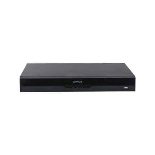 Dahua (DHI-NVR5208-8P-EI2) DAHUA GRABADOR IP NVR WIZSENSE 1U 2HDD 8 CANALES 8POE 8K CON INTELIGENCIA ARTIFICIAL ACUPICK