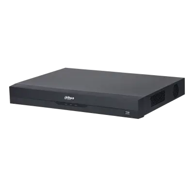 Dahua (DHI-NVR5208-EI2) DAHUA GRABADOR IP NVR WIZSENSE 1U 2HDD 8 CANALES 8K CON INTELIGENCIA ARTIFICAL ACUPICK
