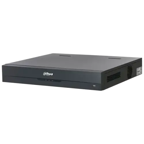 Dahua (DHI-NVR5416-16HP-EI2) DAHUA GRABADOR IP NVR WIZSENSE 1.5U 4HDD 16 CANALES 16POE 8K CON INTELIGENCIA ARTIFICIAL ACUPICK