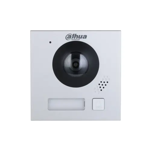 Dahua (DHI-VTO4201F-P1) DAHUA MODULO DE VIDEOPORTERO MODULAR IP CON CAMARA Y BOTON DE LLAMADA, IP