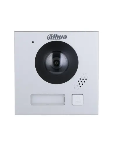 Dahua (DHI-VTO4202F-P1) DAHUA MODULO DE VIDEOPORTERO MODULAR IP CON CAMARA Y BOTON DE LLAMADA, 2 HILOS