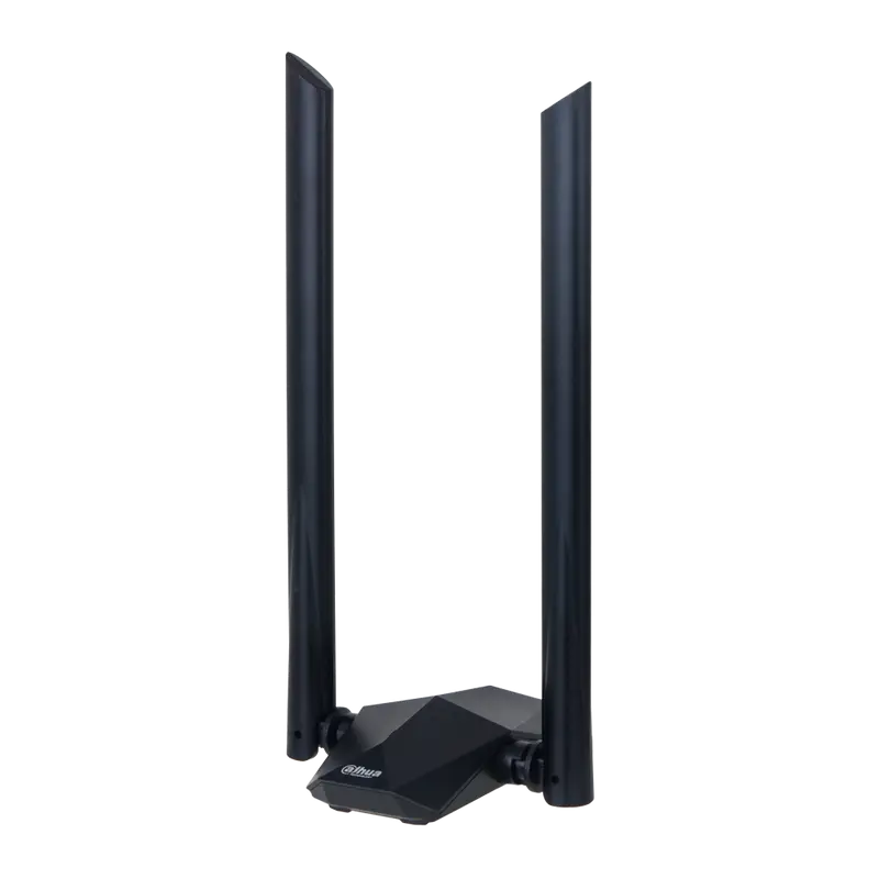 DAHUA NC1800 - Adaptador Wi-Fi DAHUA - Frecuencia 2.4GHz - 5Ghz - Wi-Fi 6 IEEE802.11 a/n/ac/ax - Conexión USB 3.0 - Ganancia 5dBi / Omnidireccional