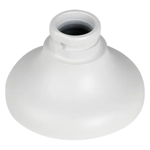 DAHUA PFA106 - Soporte de techo - Apto para domos - Fabricado en aluminio - 83.5 (Al) x 134.1 (Ø) mm - Pasador de cables
