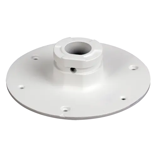 DAHUA PFA108 - Soporte de techo - Apto para domos motorizadas - Fabricado en aluminio - 40 (Al) x 140 (Ø) mm - Pasador de cables