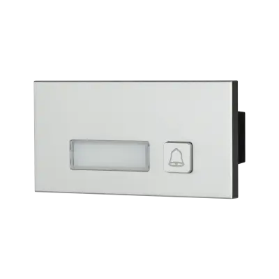 Dahua Technology VTO4202F-MB1 sistema de intercomunicación de video 2 MP 7,62 cm (3") Aluminio
