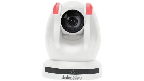 DataVideo 12x 4K PTZ Camera cámara web 8,51 MP 2160 x 3840 Pixeles HDMI Blanco
