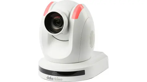 DataVideo 4K Tracking PTZ Camera cámara web 8,51 MP 2160 x 3840 Pixeles HDMI Blanco