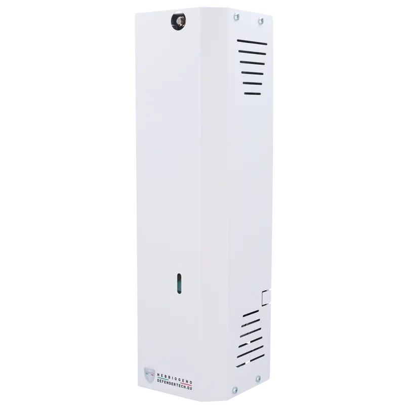 DEFENDERTECH MF-25-AJ - Generador de niebla Defendertech - 2 relés Ajax instalados para armado y disparo - 200 m3 en 60"