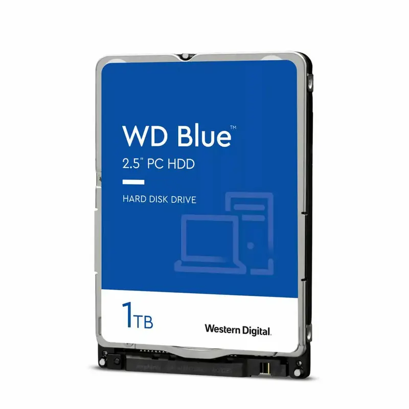 Disco Duro Western Digital WD10SPZX 1 TB 5400 rpm 2,5" 1 TB 1 TB HDD 1 TB SSD 2,5"