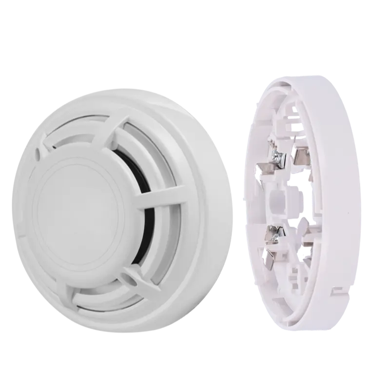DMTECH 50XKIT-DMT-HEAT - Kit 50 detectores térmicos y bases DMTech - Detector convencional termovelocimétrico - Certificado EN54 part 5