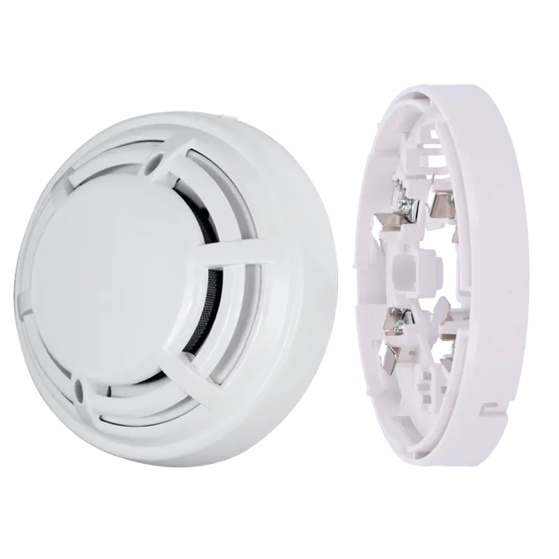 DMTECH 50XKIT-DMT-OPTICAL - Kit 50 detectores ópticos y bases DMTech - Detector convencional óptico de incendio