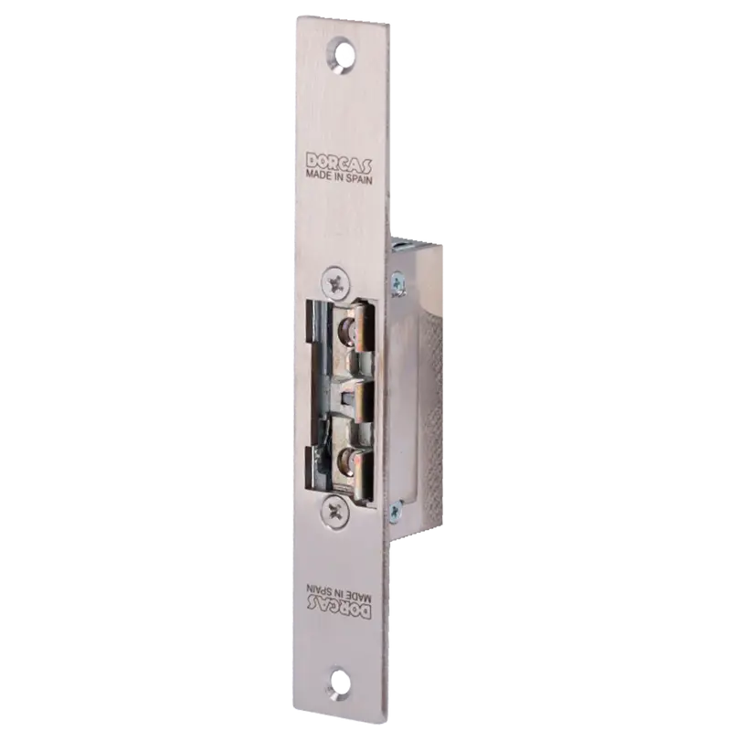 DORCAS DR-99ABDF-TOP/YSX - Abrepuertas eléctrico inoxidable Dorcas - Plug&Play instalación sin corte del marco