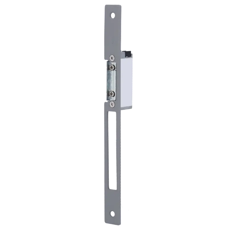 DORCAS DR-99NDF/L22 - Abrepuertas eléctrico Dorcas - Instalación con corte del marco - Pestillo radial regulable - NO Fail Secure