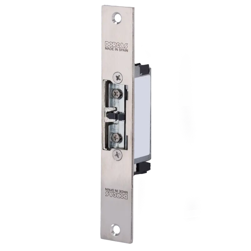 DORCAS DR-99NF-305-512-TOP/YSX - Abrepuertas eléctrico inoxidable Dorcas - Plug&Play instalación sin corte del marco
