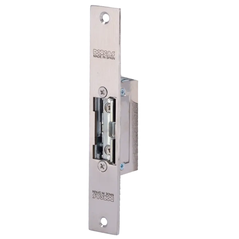 DORCAS DR-99NF-512-TOP/YSX - Abrepuertas eléctrico inoxidable Dorcas - Plug&Play instalación sin corte del marco