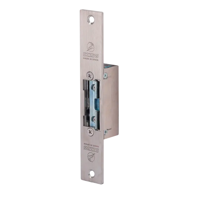 DORCAS DR-99NF-TOP/YSX - Abrepuertas eléctrico inoxidable Dorcas - Plug&Play instalación sin corte del marco