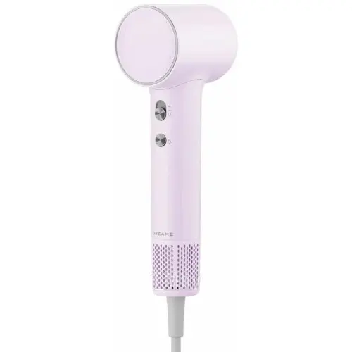 Dreame Mini Flow secador de pelo rosa