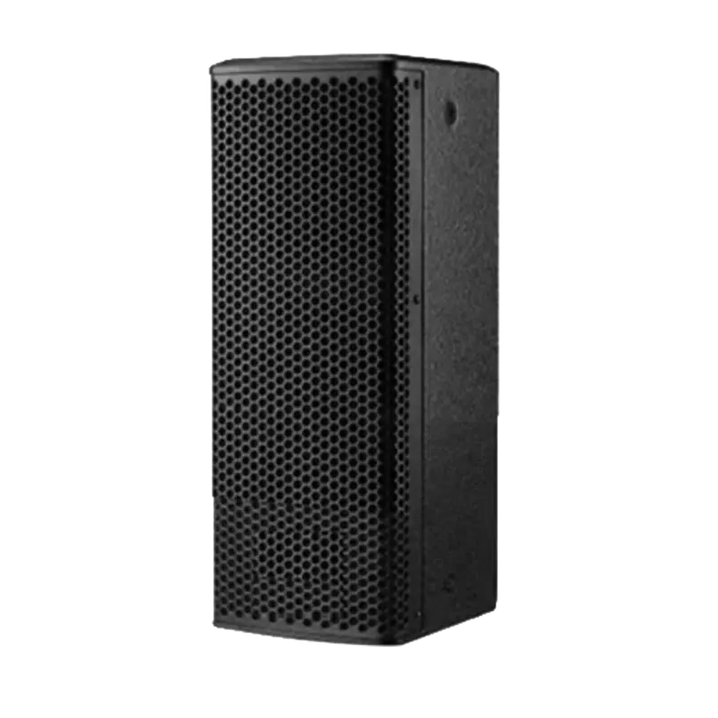 DSPPA-D4508 - Altavoz columna profesional DSPPA - Baja impedancia 4Ω - 230W - 2x5,5" + 8 tweeters 1" - 95dB - 120dB SPL