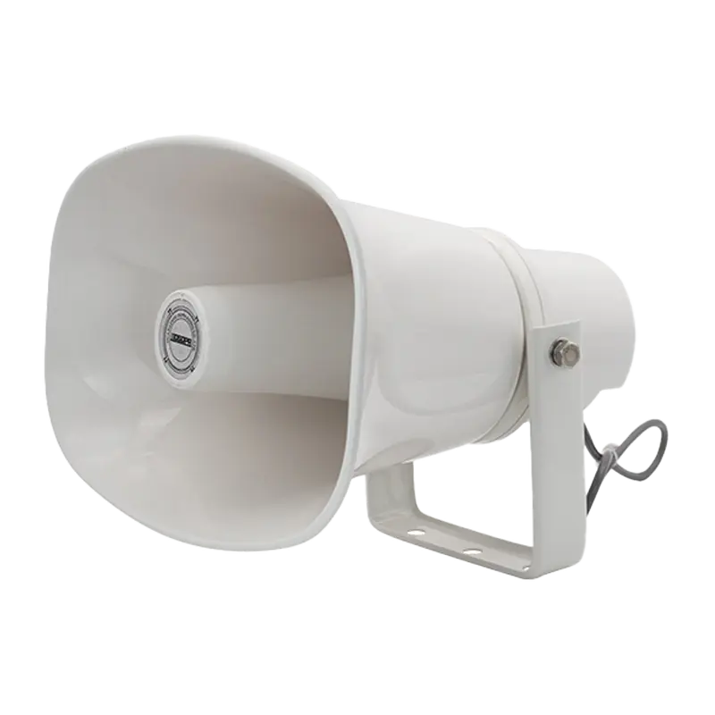 DSPPA-DSP1130 - Bocina exponencial DSPPA - Línea 100V y Baja impedancia 8Ω - 30W - Driver de compresión - 102dB - 117dB SPL max
