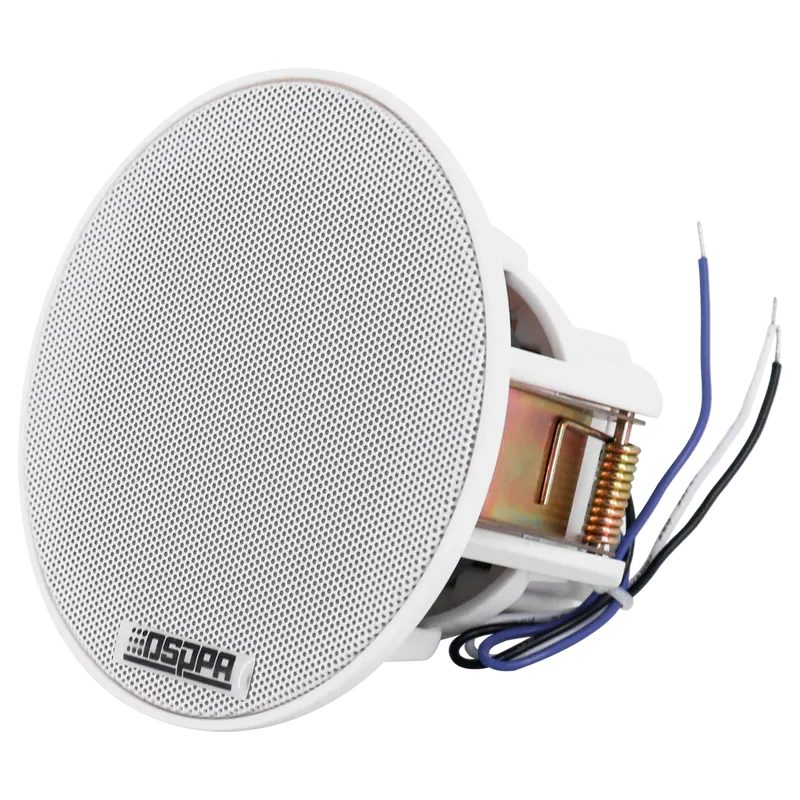 DSPPA-DSP3011 - Altavoz de techo - Altavoz de rango completo 3" - Potencia 70V / 100V - Sensibilidad 88dB - Rango 120Hz - 20kHz