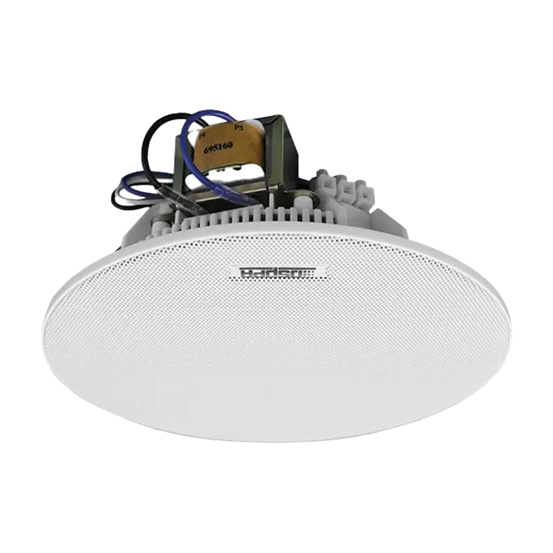 DSPPA-DSP6011 - Altavoz de techo empotrable DSPPA - Línea 100V - 6W - 6,5" Rango completo - 90dB - 97dB SPL max - 110Hz-15kHz