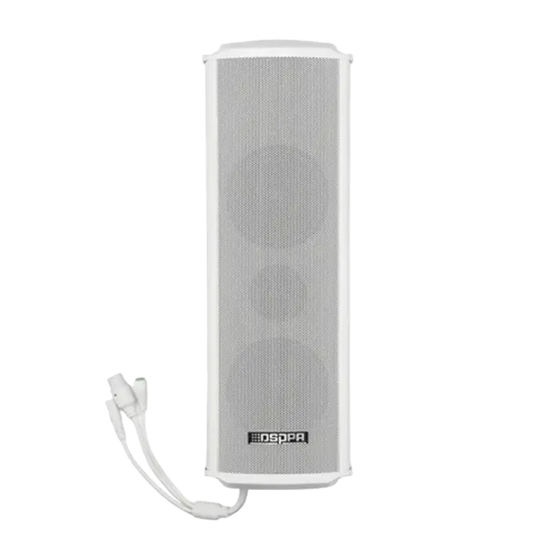 DSPPA-DSP6114VF - DSPPA Altavoz columna IP exterior inteligente - Sistema PoE / DC24V con amplificación integrada - 20W RMS