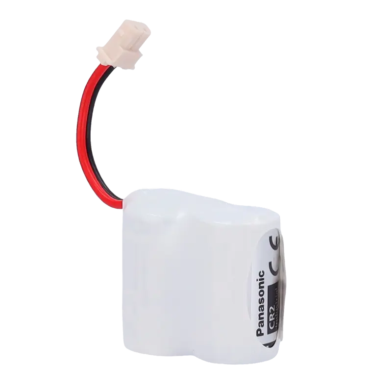 DUEVI DV-CR2-2S-KAPTURE - Pila CR2-2S Panasonic - Compatibilidad con DV-KAPTURE-K-U - Voltaje 6.0 V - Capacidad nominal 850 mAh - Fácil reemplazo