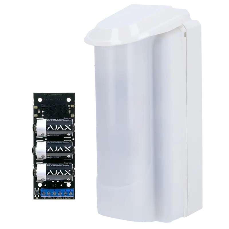 DUEVI DV-MONOLITH-DT-K - Detector exterior Duevi bajo consumo - Compatible con Ajax Transmitter (incluido)