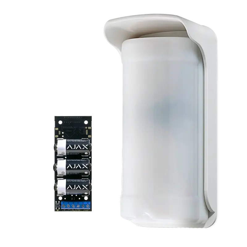 DUEVI DV-MOSKITO-K - Detector exterior Duevi bajo consumo - Integrado con Ajax Transmitter (incorporado)