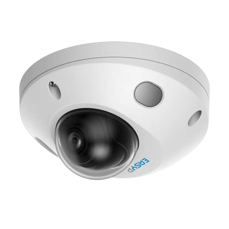 EASY-P EP-IPD310A-5-DL - Cámara Domo IP AI EASY-P - 5MP - Lente 2.8 mm - Doble Iluminación 25 m - Micrófono
