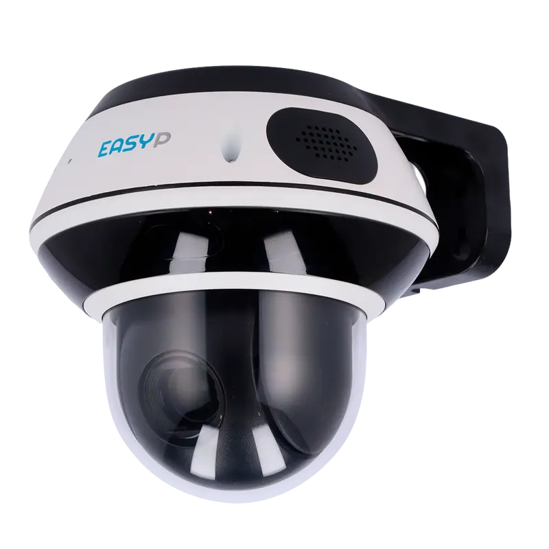 EASY-P EP-IPSD5004I-5 - Cámara Domo PTZ IP AI EASY-P - 5MP - Lente 3.35-10.05mm - IR 15 m - Mic - Speaker - 4X Zoom óptico