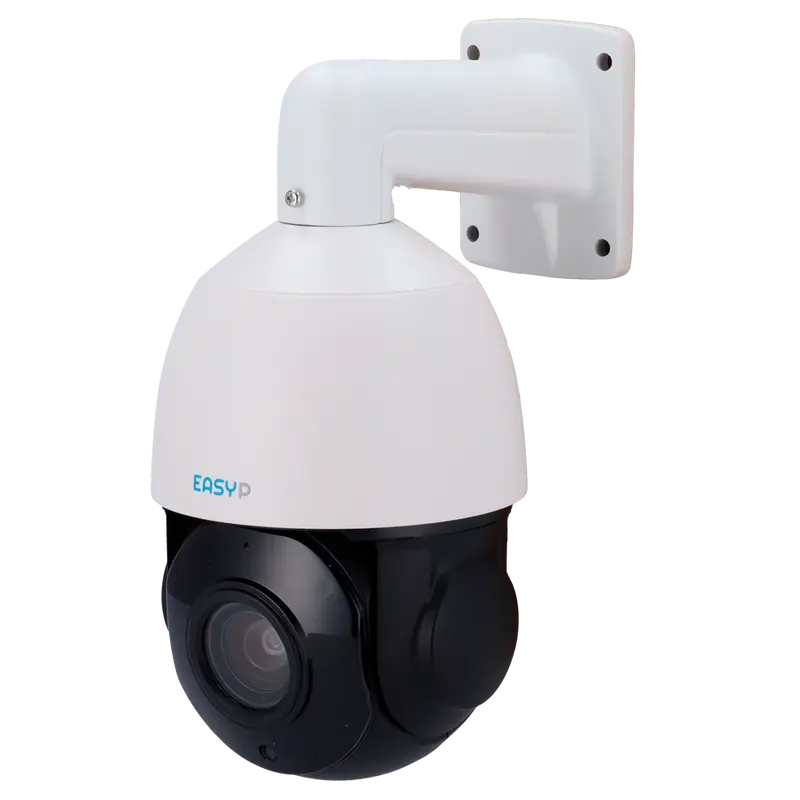 EASY-P EP-IPSD5318IT-5 - Cámara Domo PTZ IP AI EASY-P - 5 MPx - Lente 5.35~96.3mm - IR 80m - Mic - Speaker - 18X Zoom Óptico