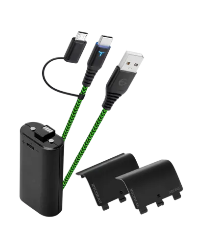 EgoGear SCH10-XX-GN cable USB 3 m USB A USB C Negro, Verde