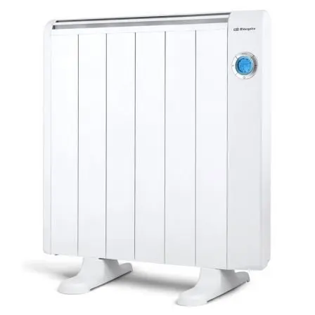 Emisor Térmico Orbegozo RRE 1010B/ 1000W/ 6 Elementos Caloríficos