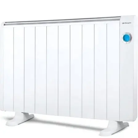 Emisor Térmico Orbegozo RRE 1810B/ 1800W/ 10 Elementos Caloríficos