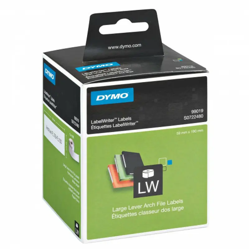 Etiquetas para Impresora Dymo S0722480 Blanco