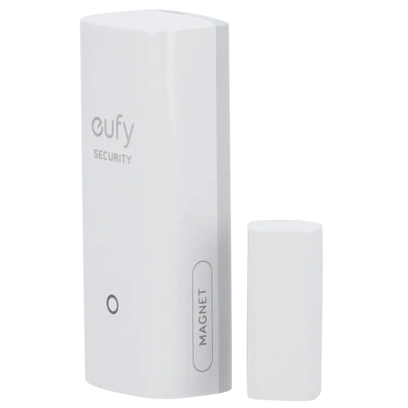 EUFY-ALARM-ENTRY4 - Sensor de apertura Eufy by Anker - Inalámbrico 868 MHz - Compatible con el sistema de alarma Eufy
