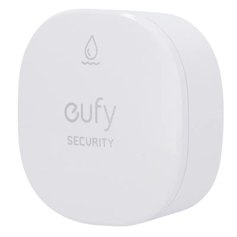 EUFY-ALARM-WATER - Sensor de inundación y congelación Eufy - Inalámbrico 868 MHz - Compatible con el sistema de alarma Eufy