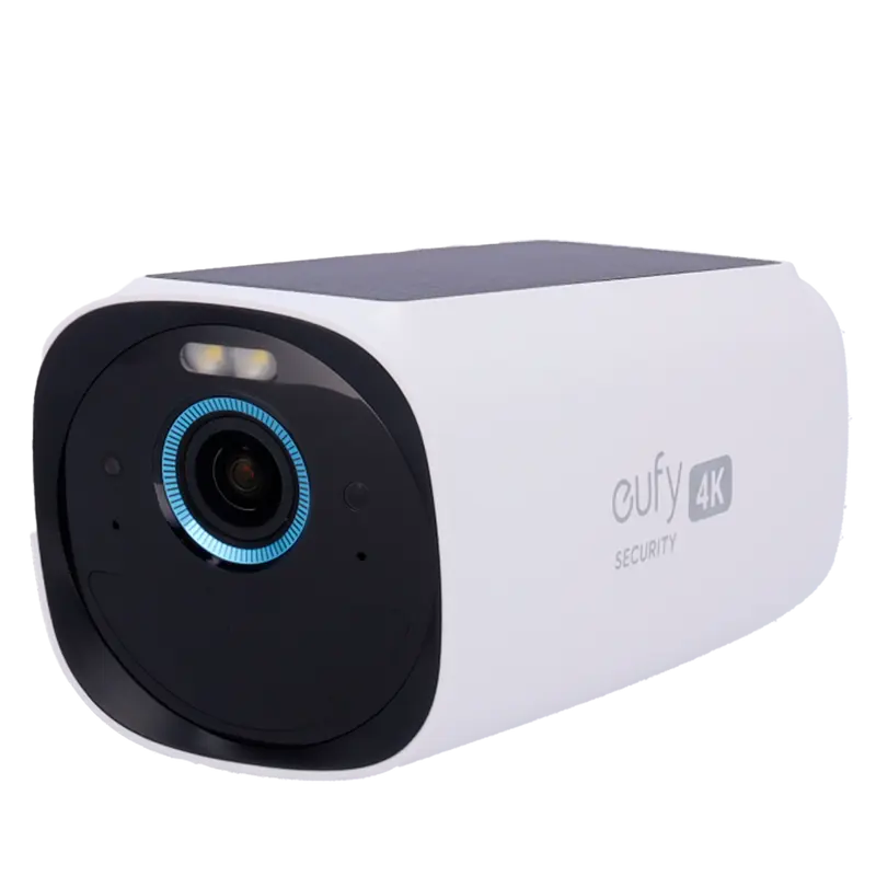 EUFY-CAM3-S330-ADDON - Camara 4K para HomeBase3 Eufy by Anker - 13000 mAh / Sensor PIR + Humanos - Comunicación de baja frecuencia RF