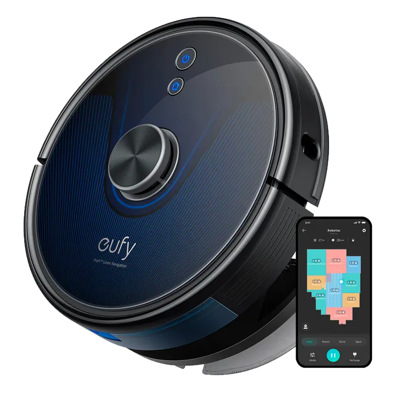 EUFY-CLEAN-ROBOVAC-L35-HYBRID - Robot Aspirador Eufy by Anker - Potencia máxima de 3200 Pa