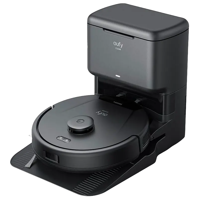 EUFY-CLEAN-ROBOVAC-L60-HYBRID-SES - Robot aspirador y trapeador Eufy by Anker - Potencia máxima de 5000 Pa